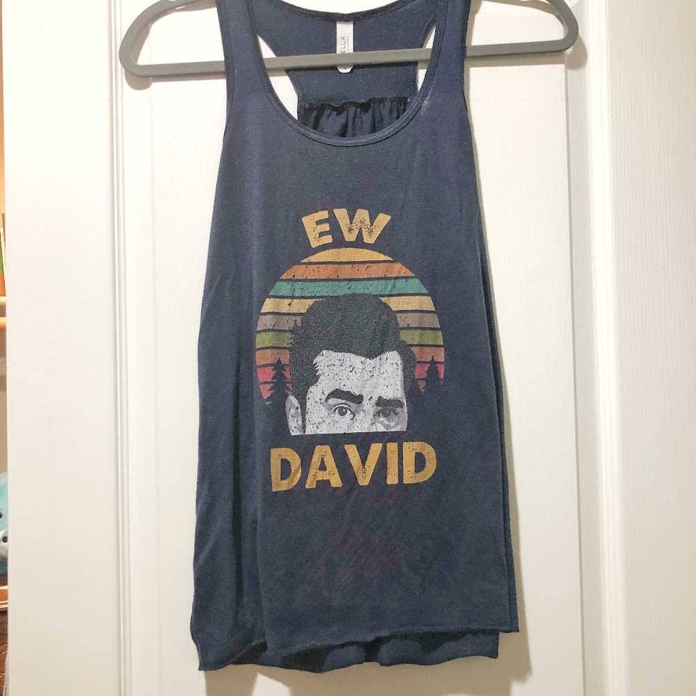 Schitts Creek graphic tank